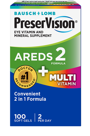 PreserVision AREDS 2 Multivitamin Package