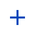 Icon of a plus 