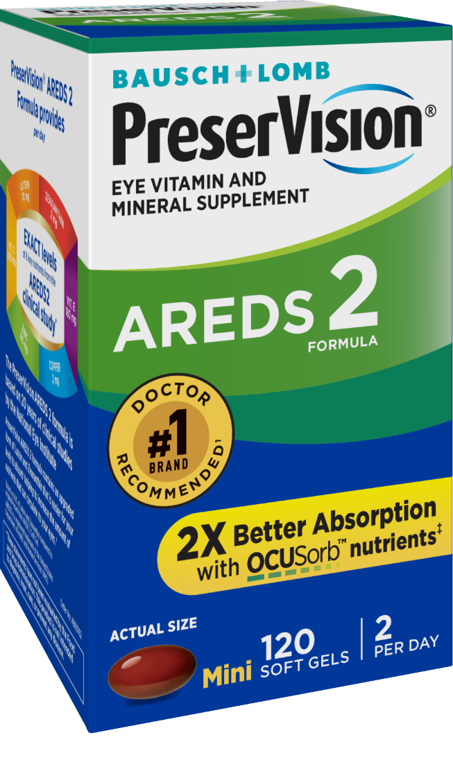 PreserVision AREDS 2 package
