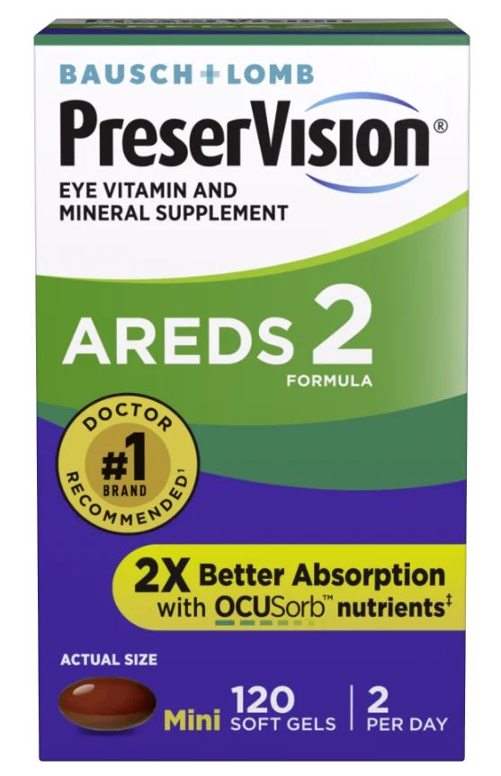 PreserVision AREDS 2 Package 