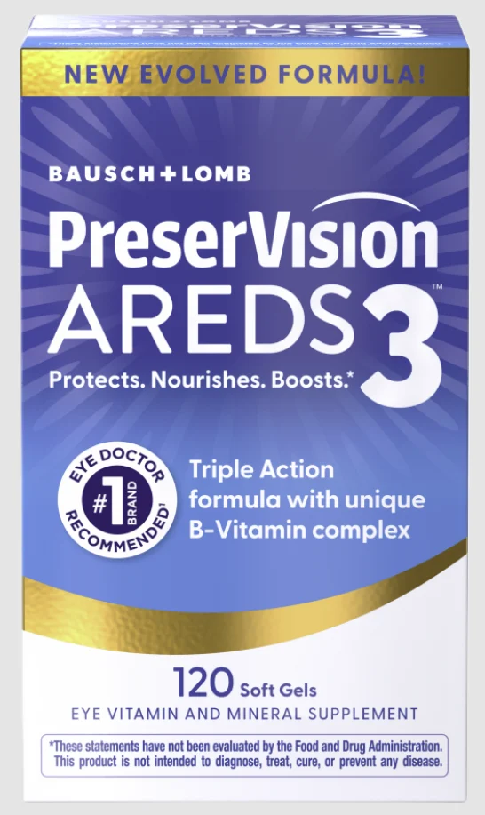 PreserVision AREDS 3 Package 